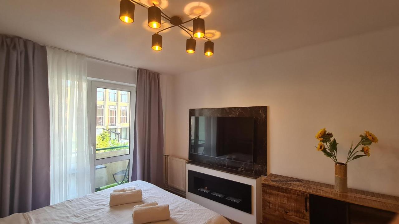 Main Square 5 Star Luxury Apartment With View Kluż-Napoka Zewnętrze zdjęcie